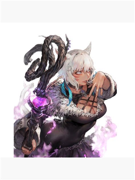 Hot Y Shtola Rhul Race Miqo Te Final Fantasy XIV FFXIV Sexy Lewd