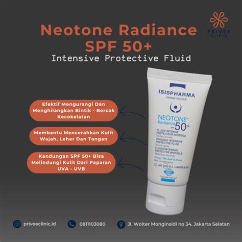 Jual Isispharma Neotone Radiance Spf Jakarta Selatan Privee