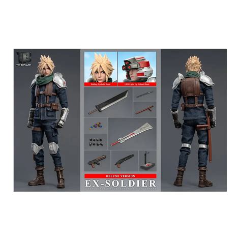 Cloud Strife Soldier 9