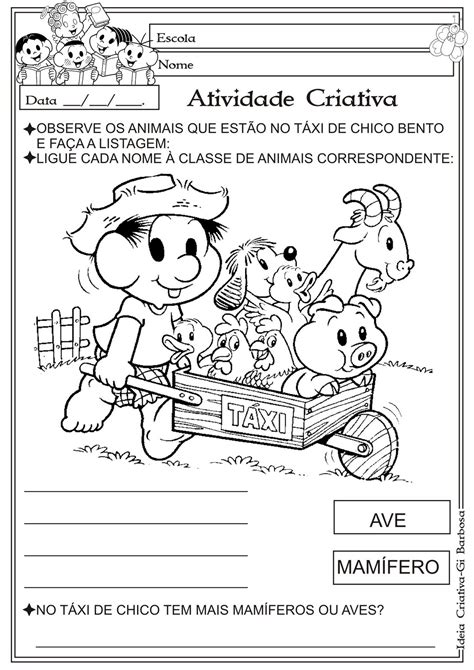 Animais DomÉsticos E Selvagens Atividades ExercÍcios Desenhos Colorir Imprimir L Portal Escola