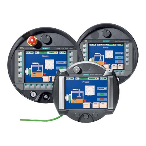 6av6645 0cc01 0ax0 Siemens Simatic Hmi Mobile Panel Plc City