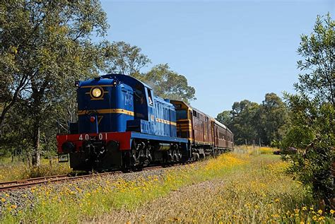 Nswgr 40 Class Rsc3 Diesels Flickr