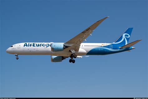 Ec Nvy Air Europa Boeing Dreamliner Photo By Ramon Jordi Id