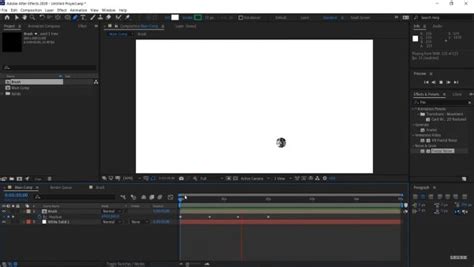 So Erstellt Man Pinselstrich Effekt In After Effects