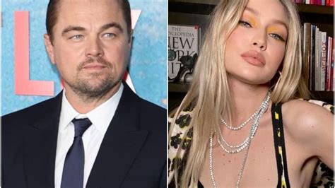 Leonardo Dicaprio Nuova Fiamma Chi Gigi Hadid