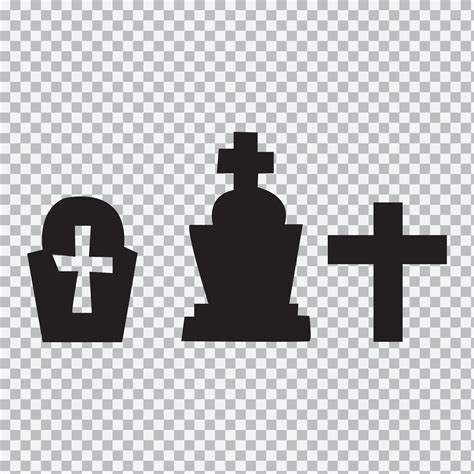 Cementerio Tumba Clip Art Vector Vector En Vecteezy