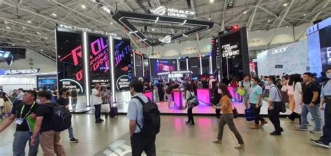 ASUS giới thiệu tại COMPUTEX Taipei 2023 các sản phẩm mới có nhiều cải