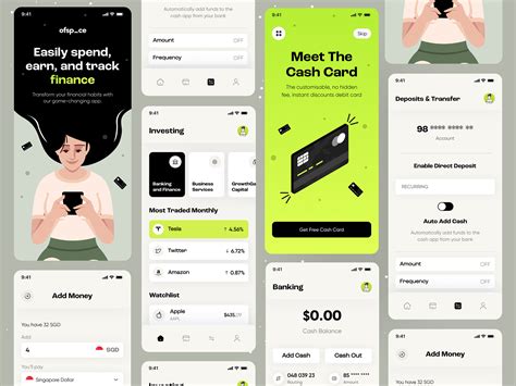 Fintech App UI by Ofspace UX/UI on Dribbble