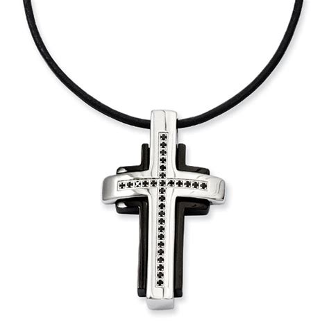 Black Diamond Cross Pendants Rise Of The Black Diamond Diamond Cross Pendants Diamond Cross