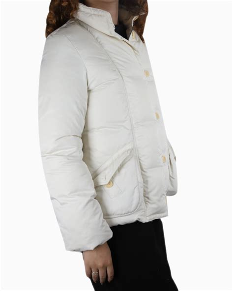 Casaco Max Mara Original Puffer Branco Feminino