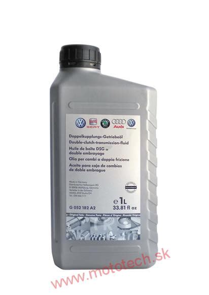 Originálny VW prevodový olej automat s DSG - G052182A2, 1Liter
