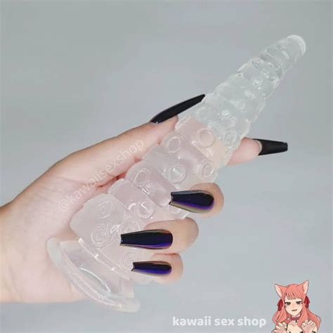 Consolo Dildo Silicone Tentáculo Polvo Octopus Masturbação Ventosa Penetrador Hentai Ventosa