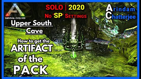 Ark Solo Artifact Of The Pack From The Upper South Cave Easiest