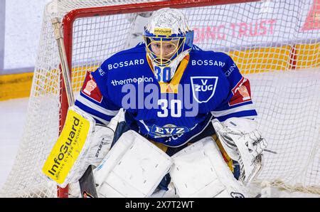 Goalkeeper Leonardo Genoni Ev Zug National League