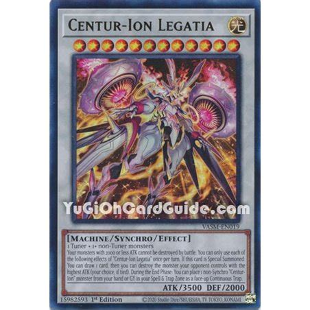 Centur Ion Legatia Quarter Century Secret Rare