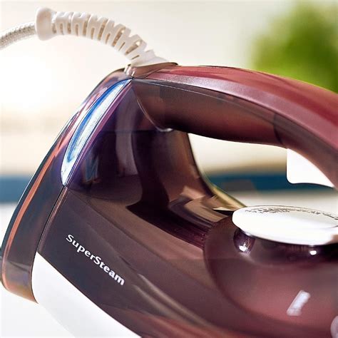 Breville Supersteam Steam Iron 2400w Ceramic Soleplate 180g Steam