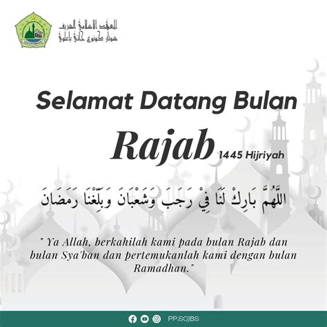 Perkuat Spiritual Di Bulan Rajab Yang Penuh Keutamaan Dan Pengampunan