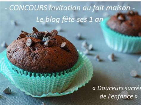 Recettes De Concours De Invitation Au Fait Maison