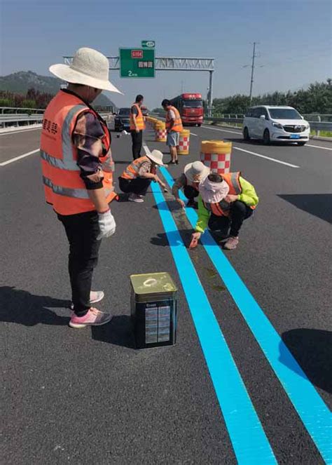 How to use road line marking tape? - Reflective Tape Manufacturer - MC ...