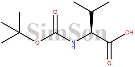 Boc L Valine Cas No Simson Pharma Limited