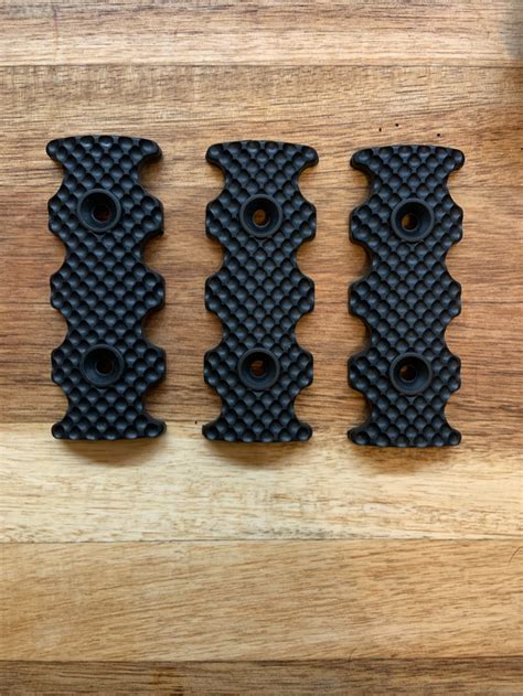 Sold Mlok Rail Covers Hopup Airsoft