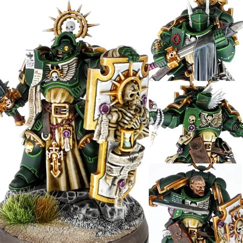 Dark Angels Bladeguard Veterans Warhammer40k