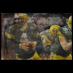 Brett Favre Super Bowl XXXI | Atkinson Fine Art