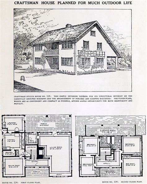 craftsman house plan 1