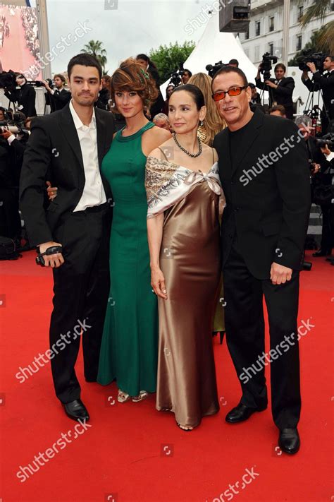 Jeanclaude Van Damme Family Arriving Screening Editorial Stock Photo - Stock Image | Shutterstock