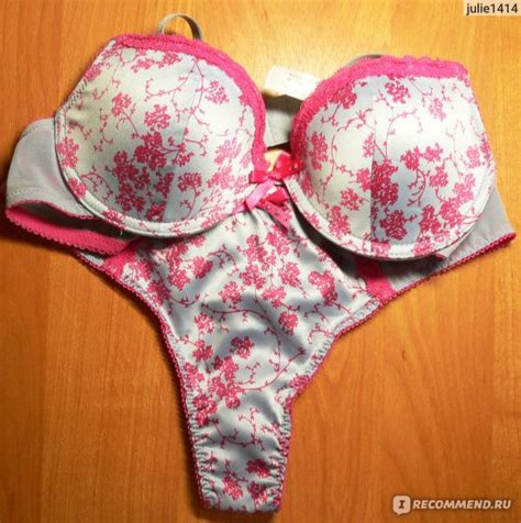 Комплект трусы и бюстгальтер Dimanche Lingerie Mellisa Honey day Мой атласный цветок фото