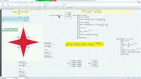 Mathcad Prime 8 With Maple2022 Plot 50 How To Fill The Triangle