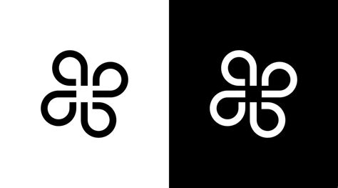 Community unity logo vector monogram black and white icon illustration style Designs templates ...