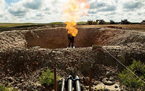 US shale gas production: development slows down.