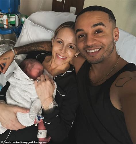 Jls Star Aston Merrygold And Wife Sarah Louise Share Adorable Photos Of