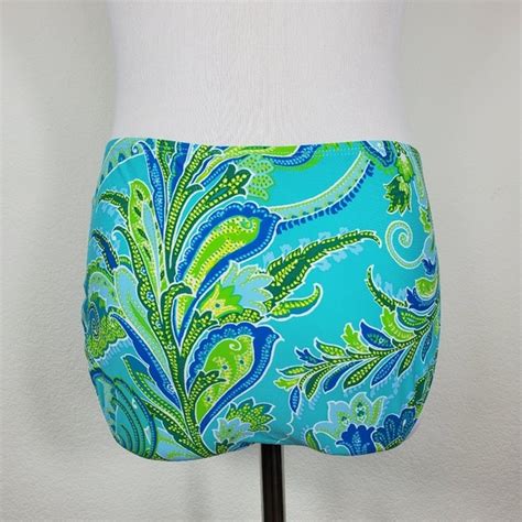 Lauren Ralph Lauren Swim Lauren Ralph Lauren Nwt Paisley Bikini