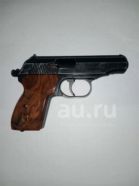 Пистолет "Победа" 9мм — купить в Красноярске. Состояние: Б/у. Газовое ...