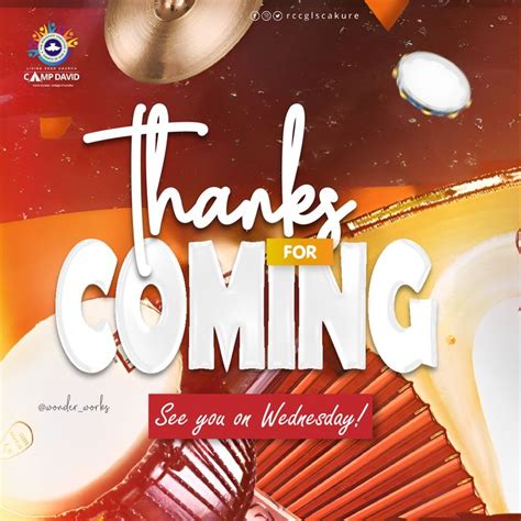 Thanks for coming flyer design | Graphic design typography, Graphic design poster, Flyer design