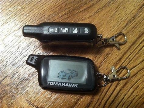 Открывание багажника с брелка на сигнализации Томагавк
