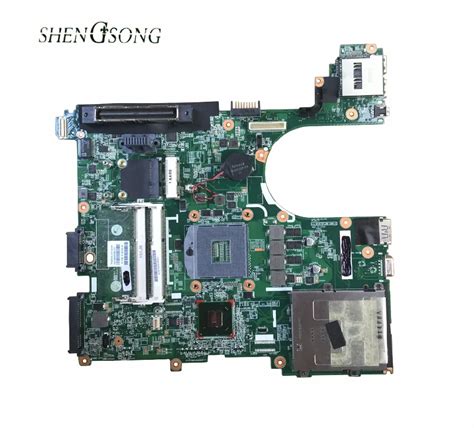 646966 001 Free Shipping for HP 8560P laptop motherboard Notebook PC ...