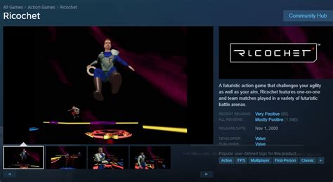 Steam Community Guide Ricochet The Art Of The Game