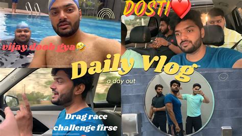 Dosto K Sath Full Maze Kiye Aaj🤩🤩 Vlog Vlogger Dosti Friends