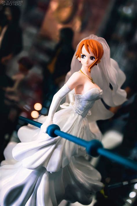 Nami Wedding Dress by ShiroiNekosArt on DeviantArt