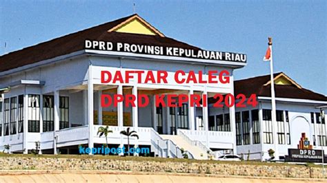 Real Count 80 352 Golkar Dan Gerindra Amankan Kursi Caleg Dprd Kepri