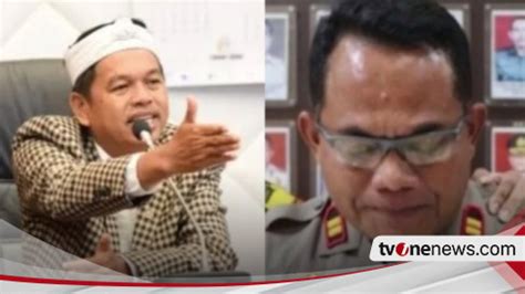 Sindiran Menohok Dedi Mulyadi Ke Iptu Rudiana Soal Dugaan Rekayasa