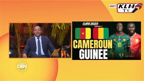 Can Debrief Avant Match Cameroun Vs Guin E Le Syli Peut Il