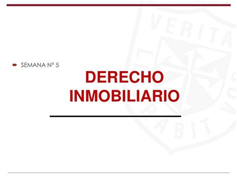 Derecho Inmoviliario Viviana Lopez Miranda Udocz