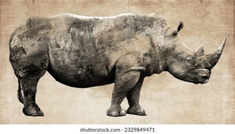 Gold Rhino Head Stock Photos and Pictures - 122 Images | Shutterstock