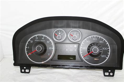 Speedometer Instrument Cluster Ford Fusion Dash Panel Gauges