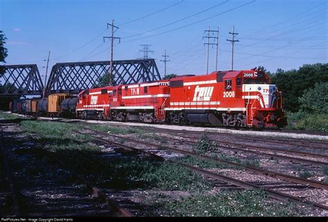 RailPictures Net Photo TPW 2008 Toledo Peoria Western EMD GP38 2 At