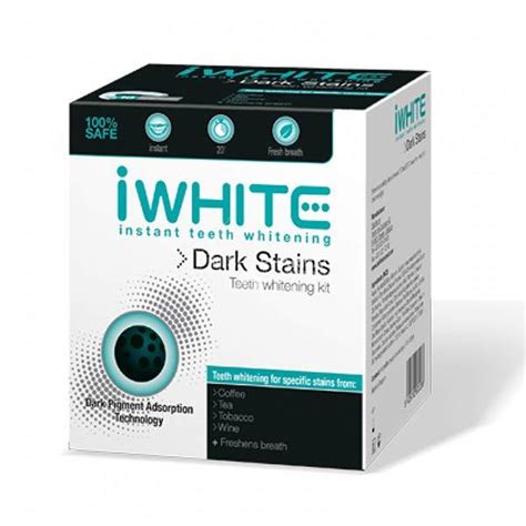 Iwhite Dark Stains Teeth Whitening Kit Inish Pharmacy Ireland